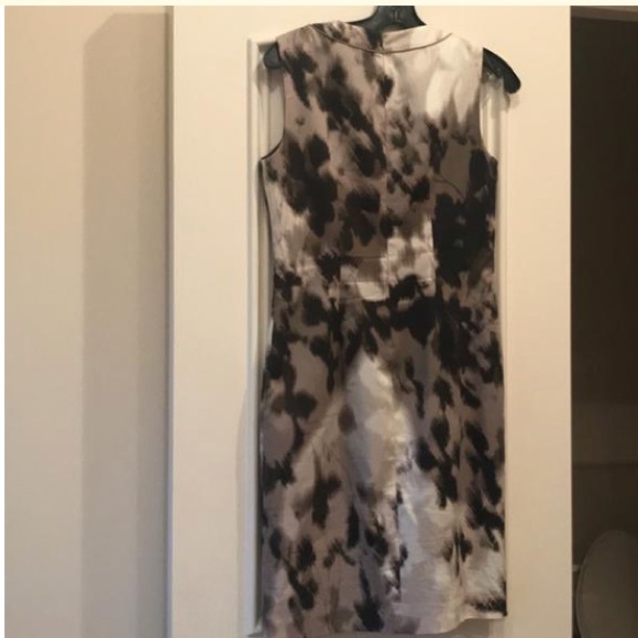 Elie Tahari Print Dress - Picture 2 of 2